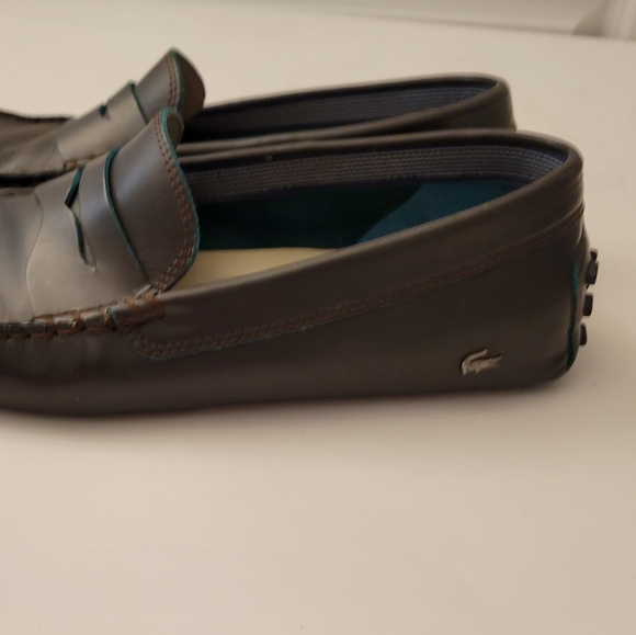 Izod Men's size 12 leather pre-owed - Picture 11 of 16